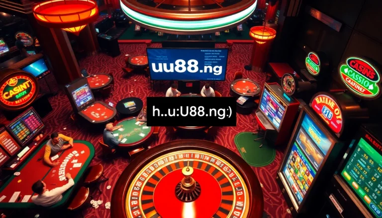 Experience the excitement of casino betting as seen on https://uu88.ngo/ with vibrant gaming action and winning moments.