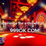 99OK COM Casino experience with players excitedly engaging in poker and slot games.