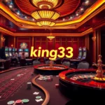 Experience the thrill of king33 while engaging in high-stakes Blackjack in a vibrant casino setting.
